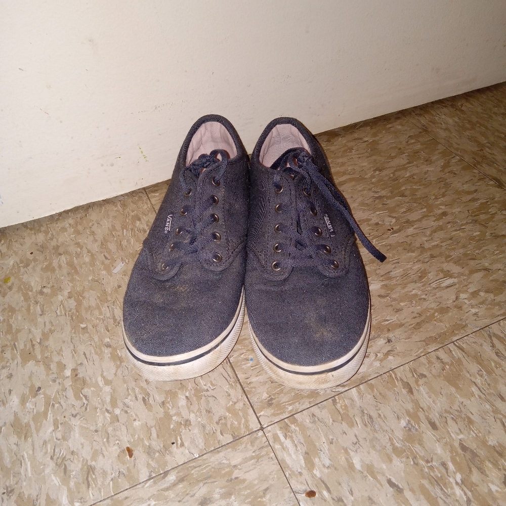 Vans Classic Navy Shoes